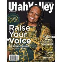 utah valley magazine logo image