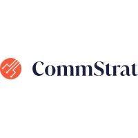 commstrat - communication stratégique logo image