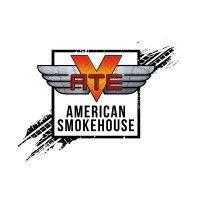 v-ate american smokehouse logo image