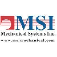 msi mechanical systems inc. logo image