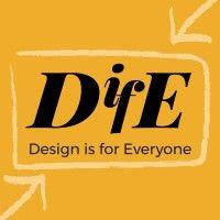 design is for everyone logo image