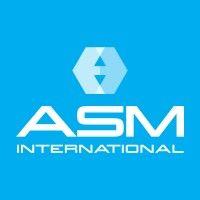 asm international logo image