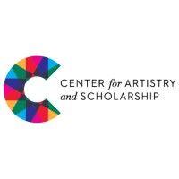 center for artistry and scholarship logo image