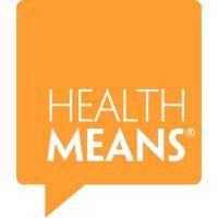 healthmeans logo image