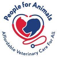 people for animals, inc logo image