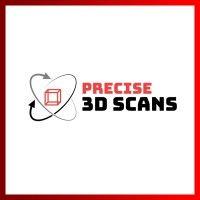 precise 3d scans logo image