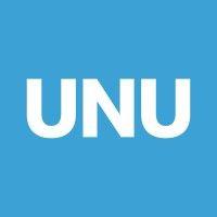 united nations university logo image