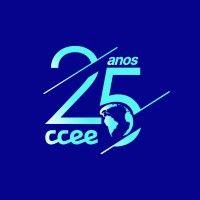 câmara de comercialização de energia elétrica - ccee (chamber of electric energy commercialization) logo image