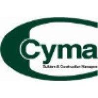 cyma builders & construction managers logo image