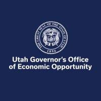 utah governor's office of economic opportunity logo image