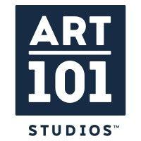 art 101 studios logo image