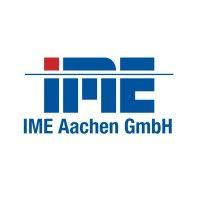 ime aachen gmbh institut für maschinenelemente und maschinengestaltung