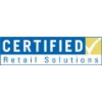 certified retail solutions logo image