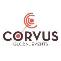 corvus global events logo image