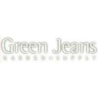 green jeans garden supply logo image