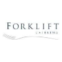 forklift catering logo image