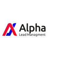 alpha lead management logo image