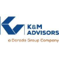 k&m advisors logo image