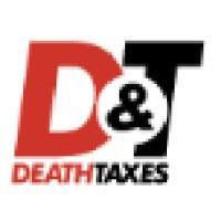 death and taxes logo image