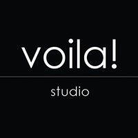 voila! creative studio logo image