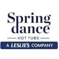 spring dance hot tubs logo image