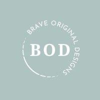 brave original designs logo image