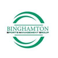 binghamton university sports management group logo image