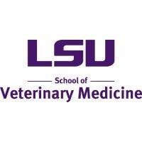 louisiana state university school of veterinary medicine logo image