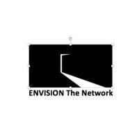 envision the network logo image