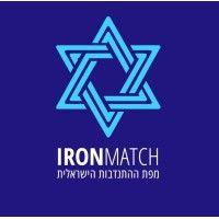 ironmatch - מפת ההתנדבות והתרומה הישראלית logo image