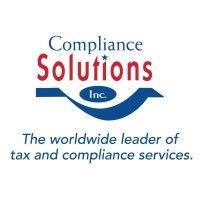 compliance solutions, inc. logo image