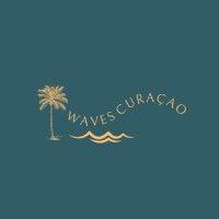 waves curaçao logo image