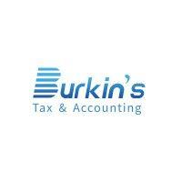 burkin's tax & accounting logo image