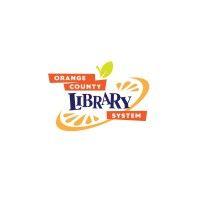 orange county library system logo image