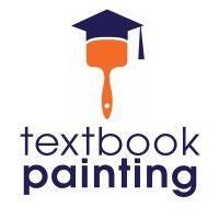 textbook painting logo image