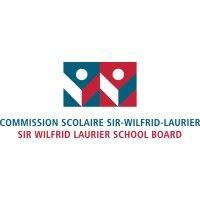 sir wilfrid laurier school board logo image