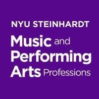 nyu steinhardt music and performing arts professions logo image