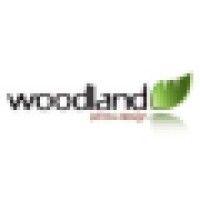 woodland print and design logo image