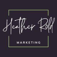 heather rold marketing logo image