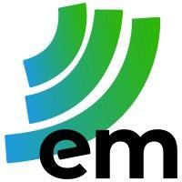 em marketing logo image