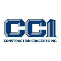 construction concepts inc. logo image