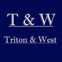 triton and west logo image