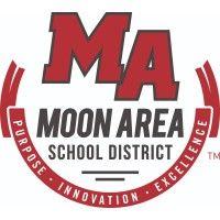 moon area school district logo image