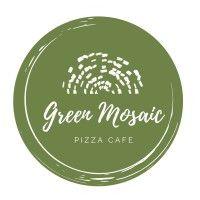 green mosaic logo image