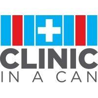 clinic in a can logo image