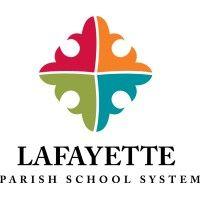 lafayette parish school system logo image