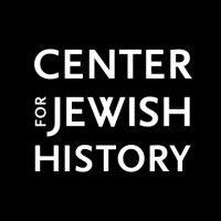 center for jewish history logo image