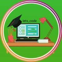 let's code logo image