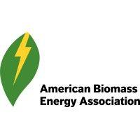 american biomass energy association logo image