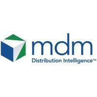 modern distribution management (mdm) logo image